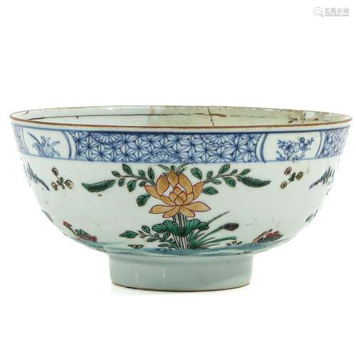 A Doucai Decor Bowl