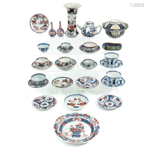 A Collection of Porcelain