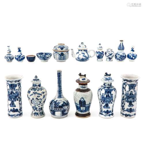 A Collection of Porcelain