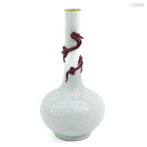 A Bottle Vase