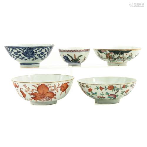 A Collection of Bowls