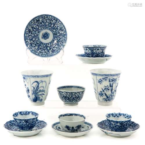 A Collection of Porcelain