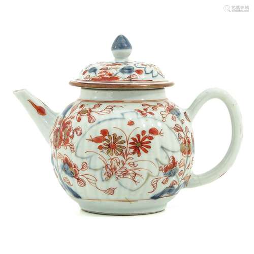 An Imari Teapot