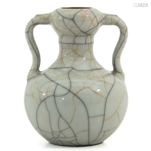 A Double Handle Vase