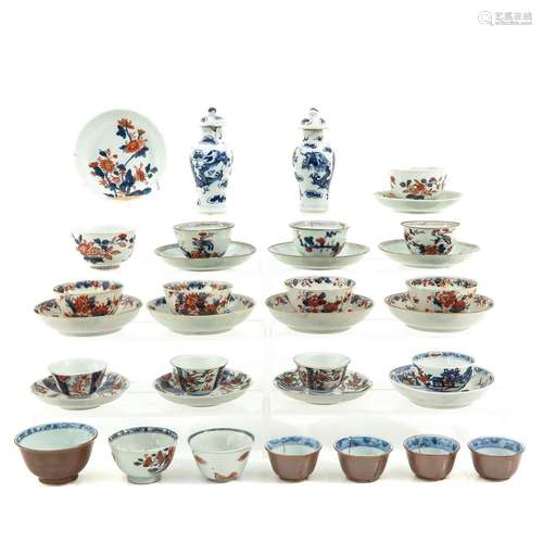 A Diverse Collection of Porcelain