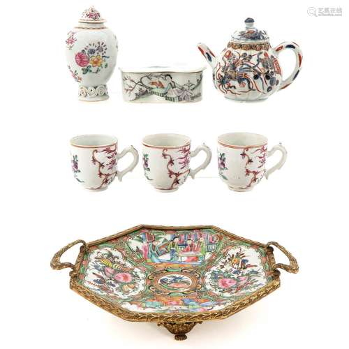 A Diverse Collection of Porcelain