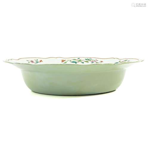 A Famille Rose Serving Bowl