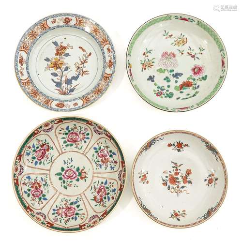 A Collection of 4 Plates