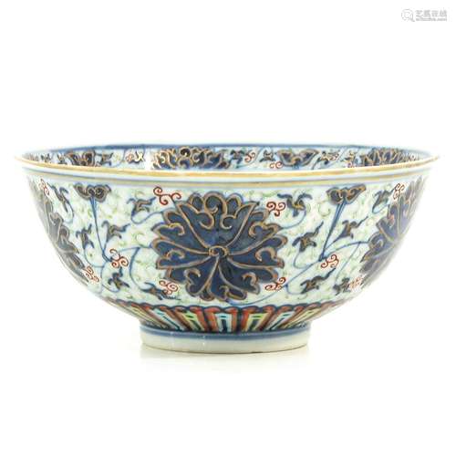 A Doucai Decor Bowl