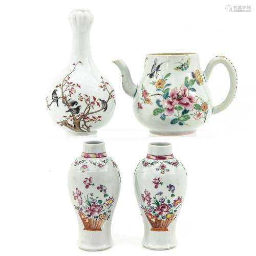 A Collection of Porcelain