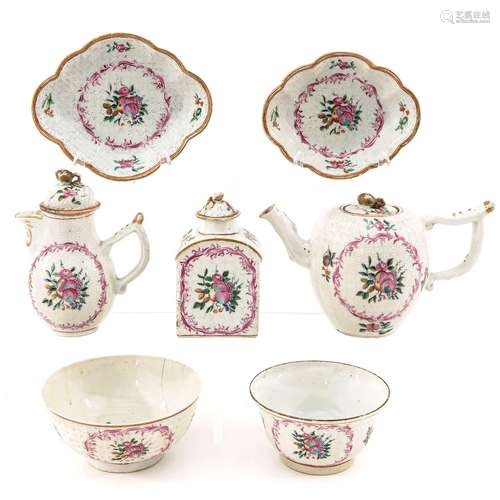 A Collection of Porcelain