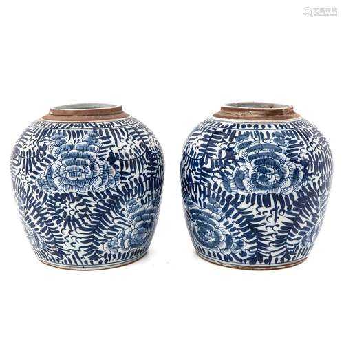 A Pair of Ginger Jars