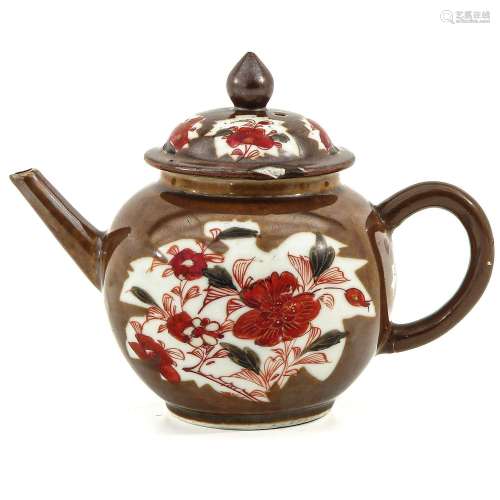 A Batavianware Teapot