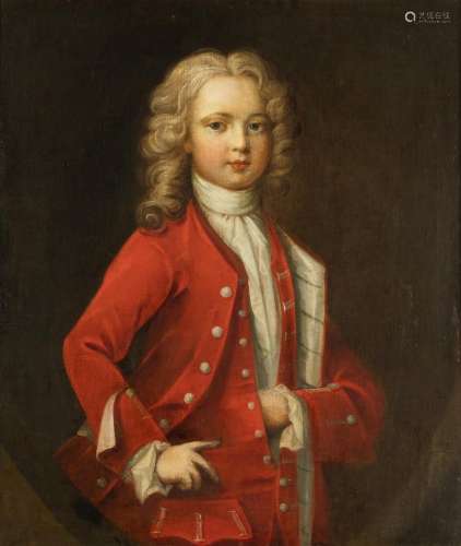 Continental School (18th century), Portrait of a Young Boy W...