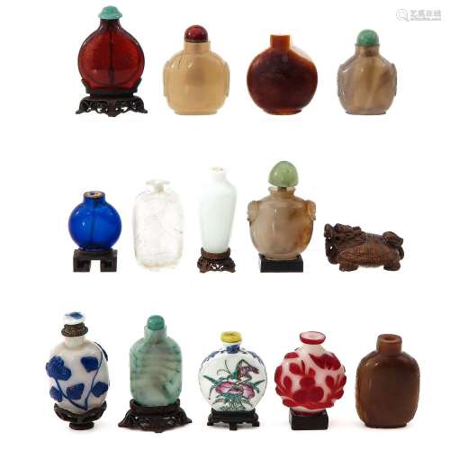 A Collection of Snuff Bottles and Netsuke