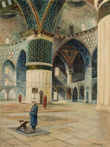 Wladimir Petroff, French/Russian (1880-1935), Mosq. Sultan A...