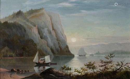 After Lucius O\'Brien, Canadian (1832-1899), Sunrise on the ...