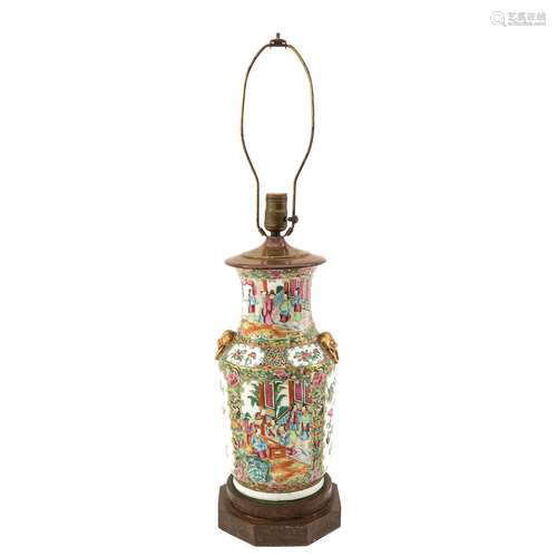 A Cantonese Lamp