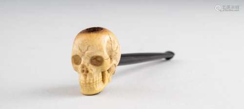 A small Meerschaum pipe, 4 in. (10.2 cm.) l.