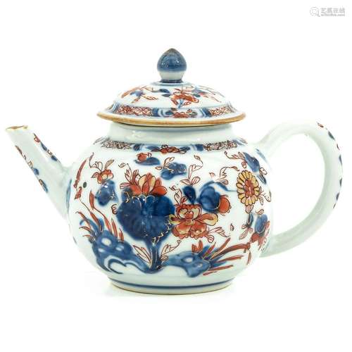 An Imari Teapot