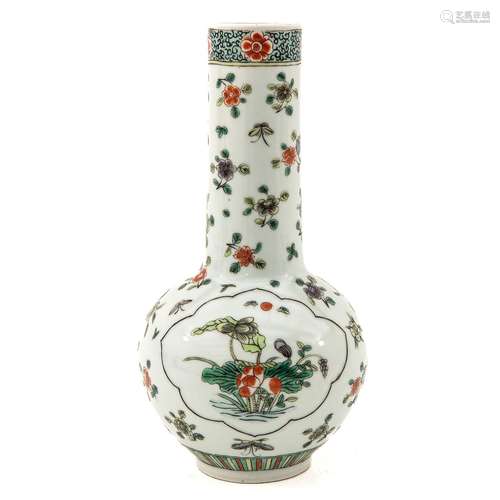 A Famille Verte Vase