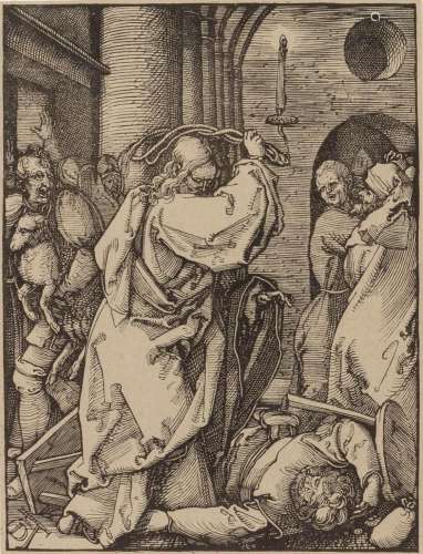 After Albrecht Durer, German (1471-1528), Christ Drives the ...