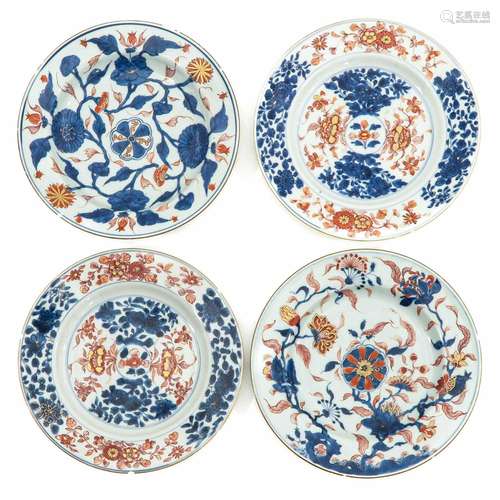 A Collection of 4 Plates