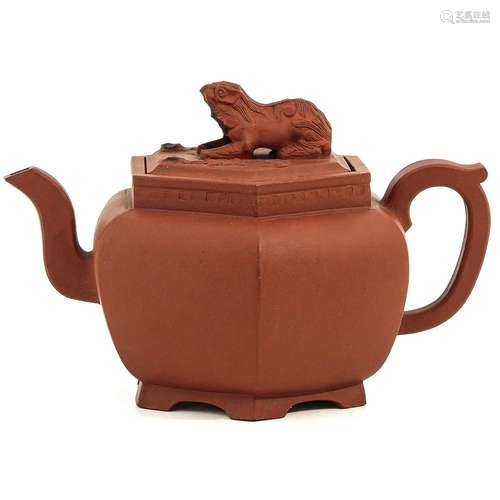 A Yixing Teapot