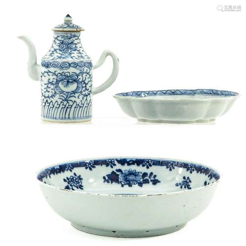 A Collection of Porcelain