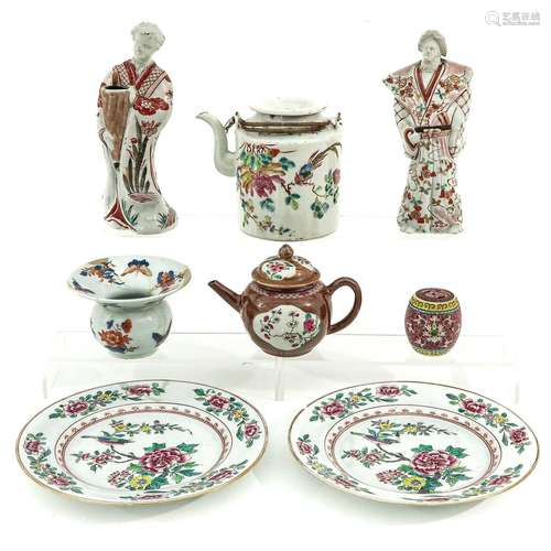 A Diverse Collection of Porcelain