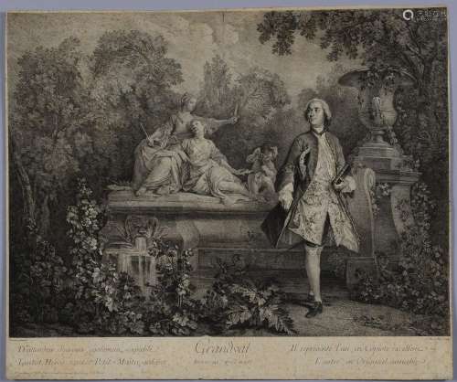 D'après Nicolas LANCRET (1690-1743)