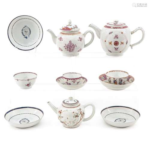 A Collection of Porcelain