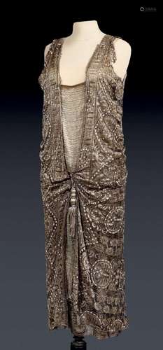 Robe du Soir en lamé, modèle « Salomé » de PAUL POIRET