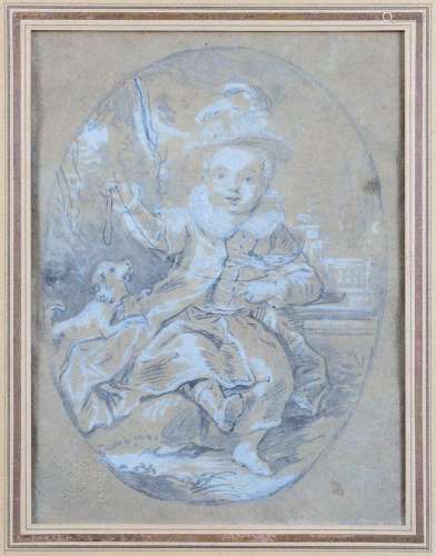 Attribué à Hubert DROUAIS (Pont-Audemer 1699 - Paris 1767)