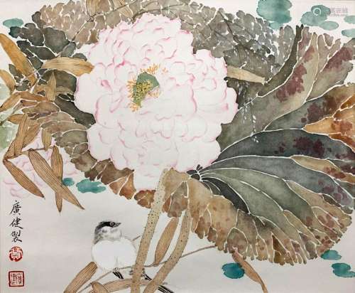 Jia Guangjian Flowers and Birds