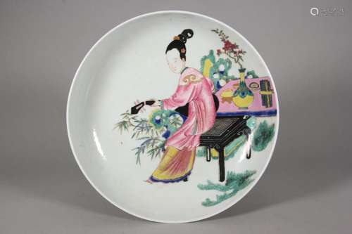 Pastel lady plate