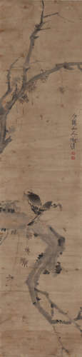 陈淳 1483-1544 双禽图