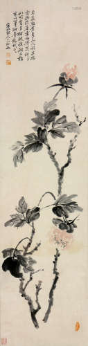 黄宾虹(1865-1955)花卉