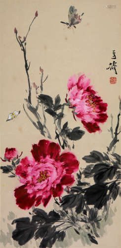 王雪涛(1903-1982)富贵图