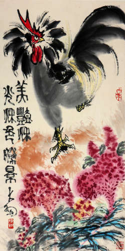 陈大羽(1912-2001)大吉图
