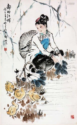 宋吟可(1902-1999)都柳江畔