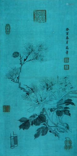 道光(1782-1850)花卉