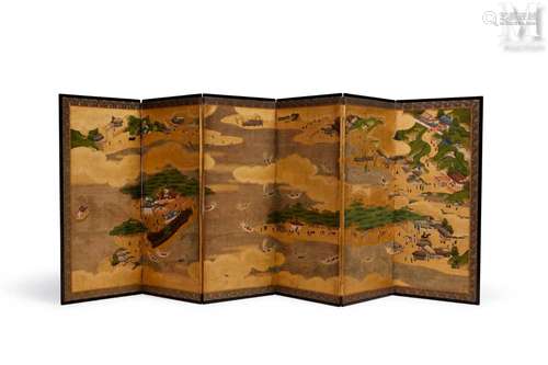 JAPON, Période Momoyama (1573-1715), début du XVIIe siècle