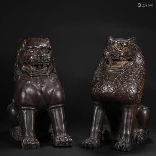 Ming Dynasty Copper Beast