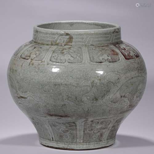 Ming Dynasty Underglaze Red Jar