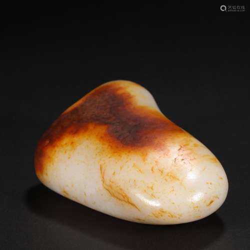 Hetian Jade Seed Raw Stone