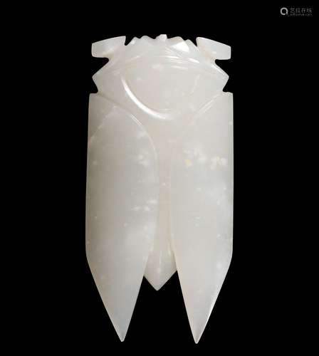 Before Ming Dynasty Hetian Jade Cicada