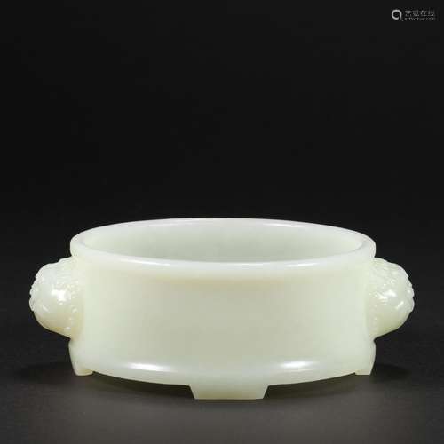 Ming Dynasty Hetian Jade Wshing