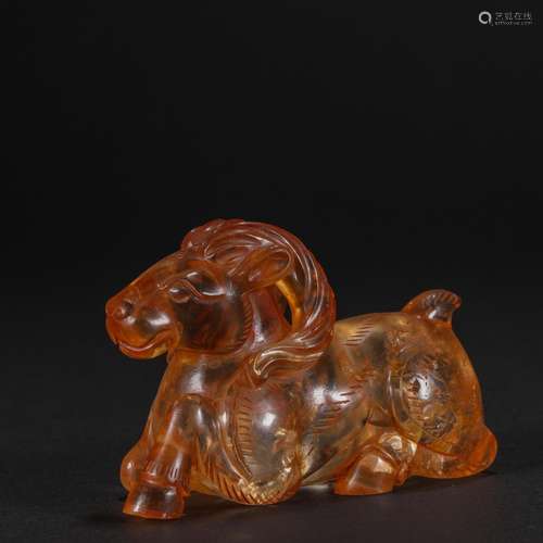 Qing Dynasty,Crystal Horse