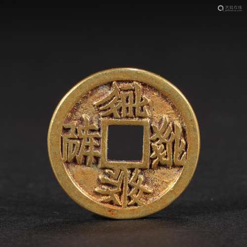 Gilt Coin